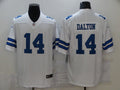 Men's Dallas Cowboys Andy Dalton #14 White Game Player Jerseys