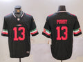 Men's San Francisco 49ers Brock Purdy #13 Black Vapor F.U.S.E. Limited Jerseys