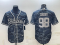 Men's Las Vegas Raiders Maxx Crosby #98 Grey Camouflage Game Jerseys Joint Edition
