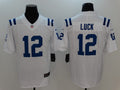 Men's Indianapolis Colts Andrew Luck White Game Jerseys