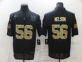 Men's Indianapolis Colts Quenton Nelson #56 Black Game Player Jerseys