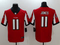 Men's Atlanta Falcons Julio Jones #11 Red Game Jerseys
