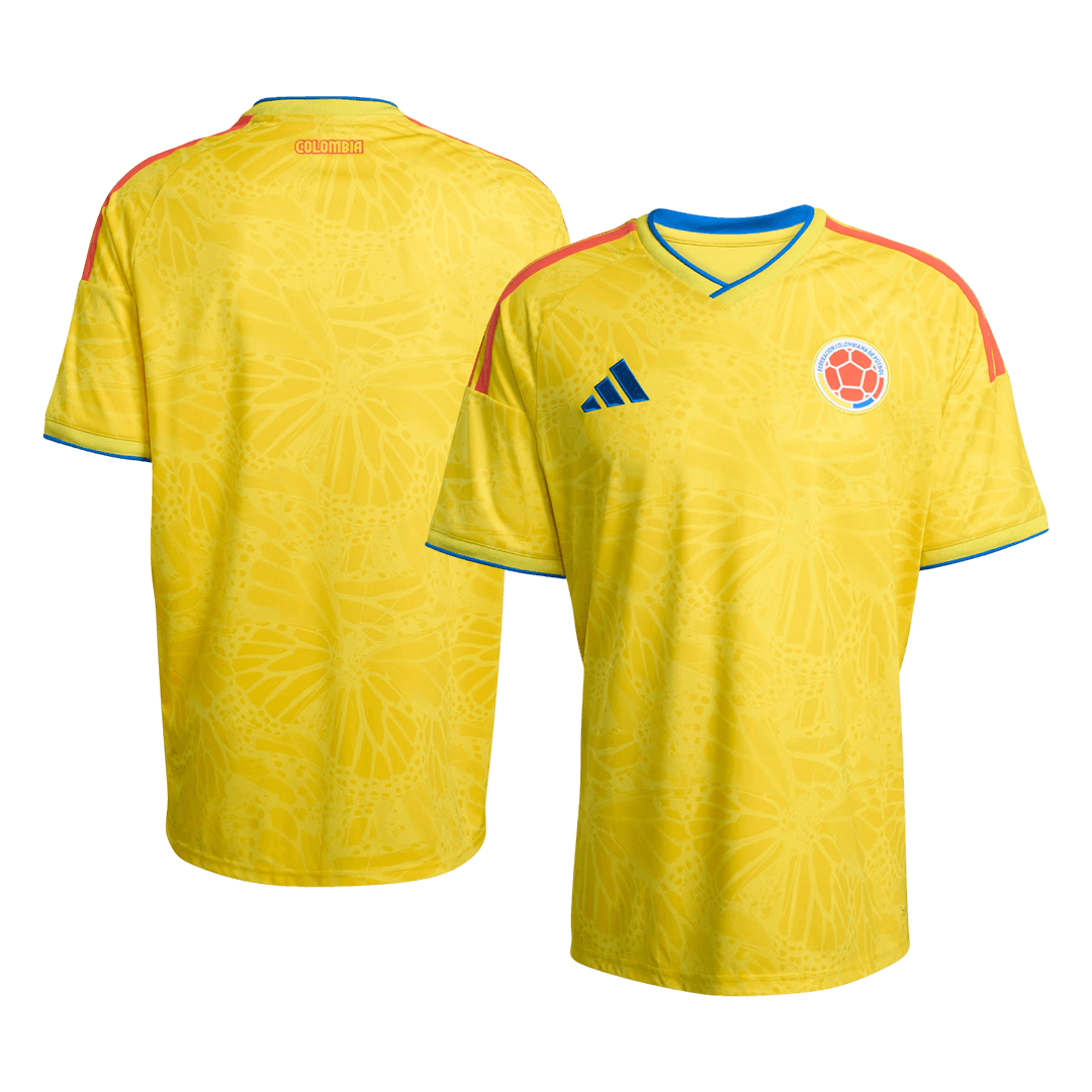 Colombia Home Soccer Jersey 2026