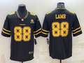 Men's Dallas Cowboys CeeDee Lamb #88 Black Team Game Jerseys