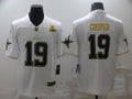 Men's Dallas Cowboys Amari Cooper #19 White Player Game Jerseys