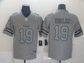 Men's Minnesota Vikings Adam Thielen #19 Gray Game Jerseys