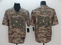 Men's Denver Broncos Von Miller #58 Camouflage Game Jerseys