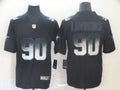 Men's Dallas Cowboys DeMarcus Lawrence #90 Black Alternate Game Jerseys