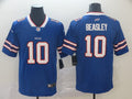 Men's Buffalo Bills Cole Beasley #10 Blue Game Player Jerseys