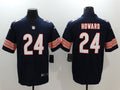 Men's Chicago Bears Jordan Howard #24 Navy Game Player Jerseys