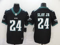 Men's Philadelphia Eagles Darius Slay Jr. #24 Black Game Jerseys
