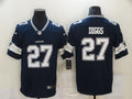 Men's Dallas Cowboys Trevon Diggs #27 Navy Game Player Jerseys