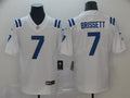 Men's Indianapolis Colts Jacoby Brissett White Game Jerseys