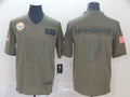 Men's Pittsburgh Steelers JuJu Smith-Schuster #19 Brown Game Jerseys
