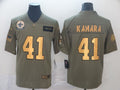 Men's New Orleans Saints Alvin Kamara #41 Brown Player Game Jerseys