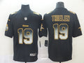 Men's Minnesota Vikings #19 Adam Thielen Black Player Game Jerseys