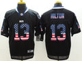 Men's Indianapolis Colts T.Y. Hilton #13 Black Game Jerseys