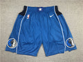 Men's Dallas Mavericks Blue Basketball Shorts1