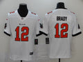 Men's Tampa Bay Buccaneers Tom Brady #12 White Game Jerseys