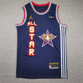 Men's Minnesota Timberwolves Anthony Edwards #5 Navy 2025 NBA All-Star Game Swingman Player Jerseys