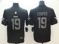 Men's Dallas Cowboys Amari Cooper #19 Black Alternate Player Game Jerseys