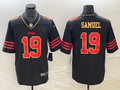 Men's San Francisco 49ers Deebo Samuel #19 Black Vapor F.U.S.E. Limited Jerseys