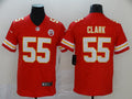 Men's Kansas City Chiefs Frank Clark #55 Red Game Jerseys