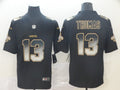 Men's New Orleans Saints #13 Michael Thomas Black Game Jerseys