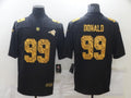 Men's Los Angeles Rams #99 Aaron Donald Black Alternate Game Jerseys