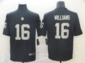 Men's Las Vegas Raiders Tyrell Williams #16 Black Game Jerseys