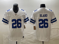Men's Dallas Cowboys DaRon Bland #26 White Game Jerseys