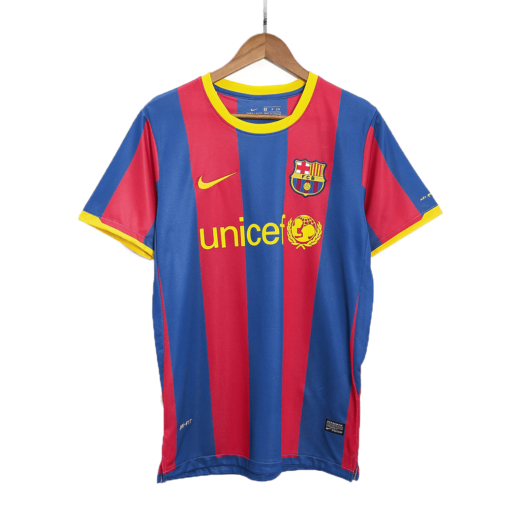 Retro Jersey MESSI #10 Barcelona Home Soccer Shirt 2010/11