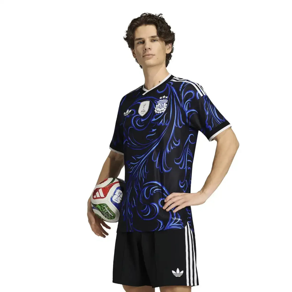 Men's Argentina Authentic 2026 World Cup Away Football Soccer Jersey
