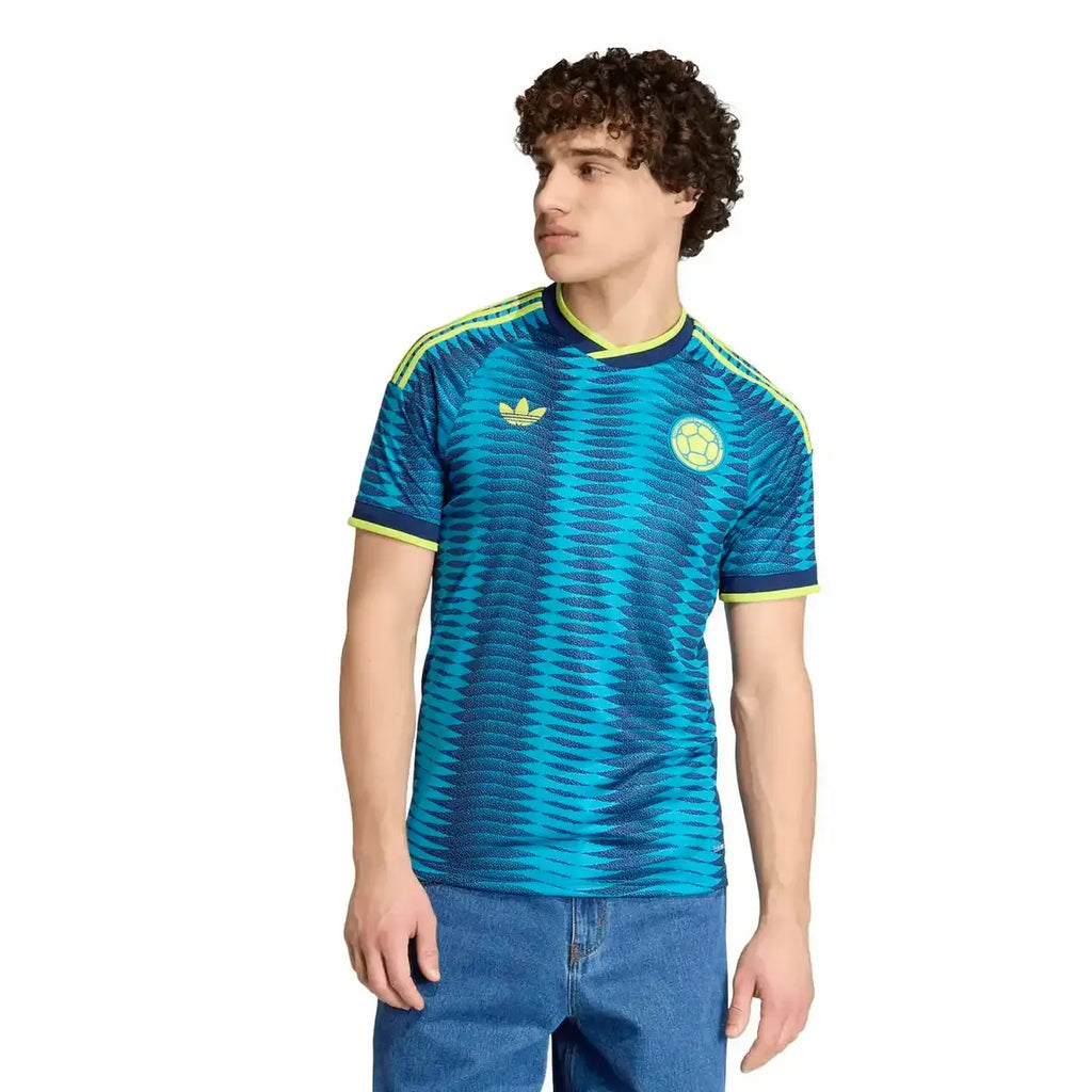 Men's Colombia 2026 Away Football Soccer Jersey
