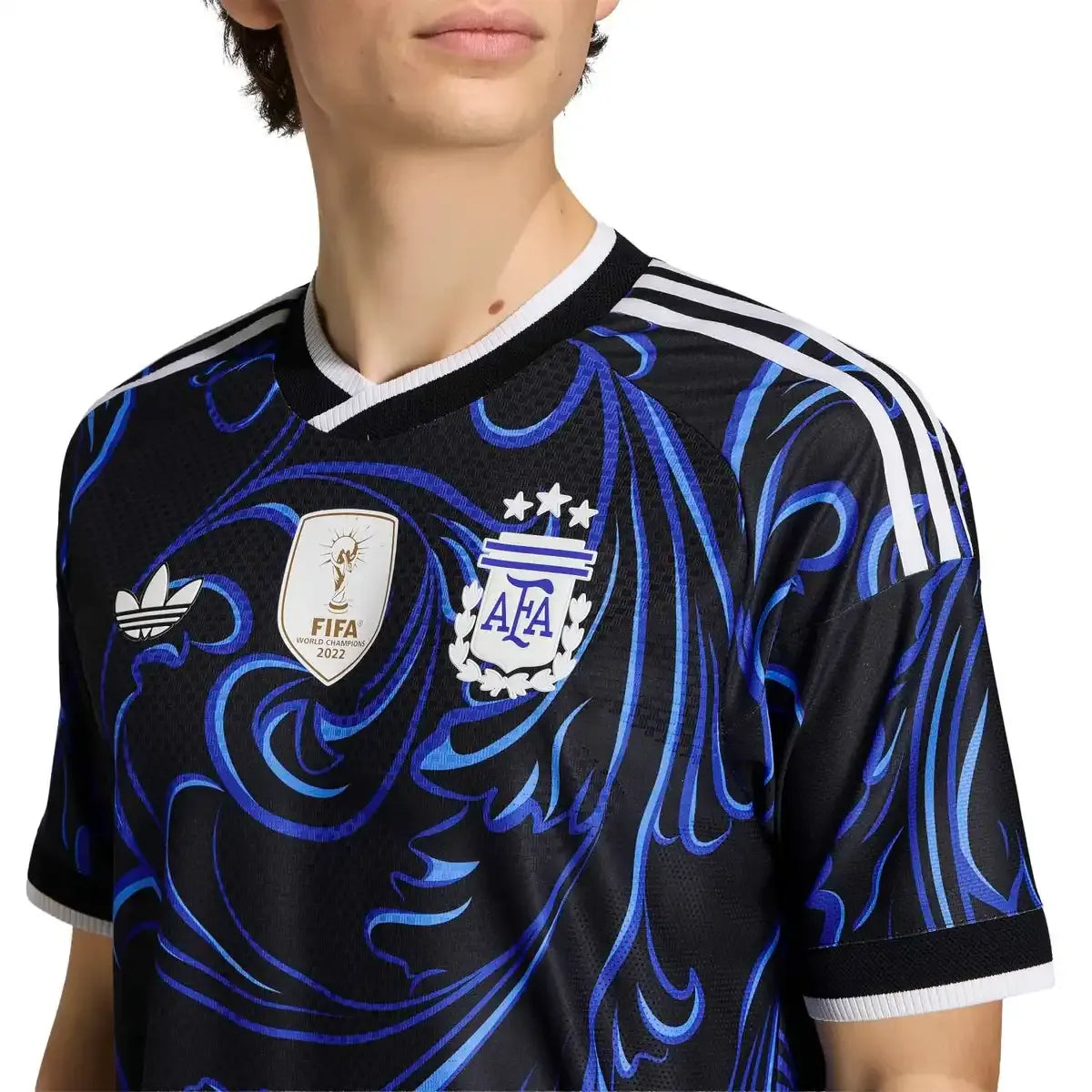 Men's Argentina Authentic 2026 World Cup Away Football Soccer Jersey