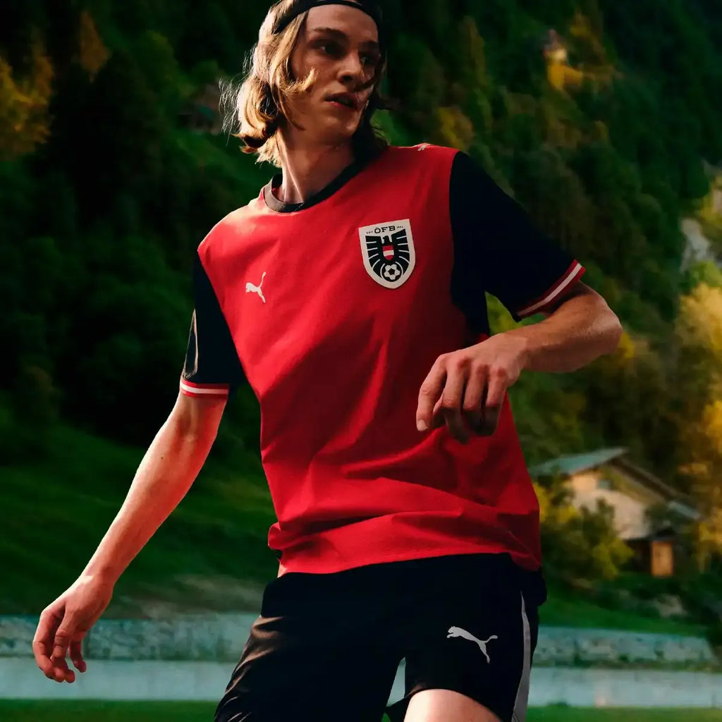 Men's Austria 2026 World Cup Home Soccer Football Jersey