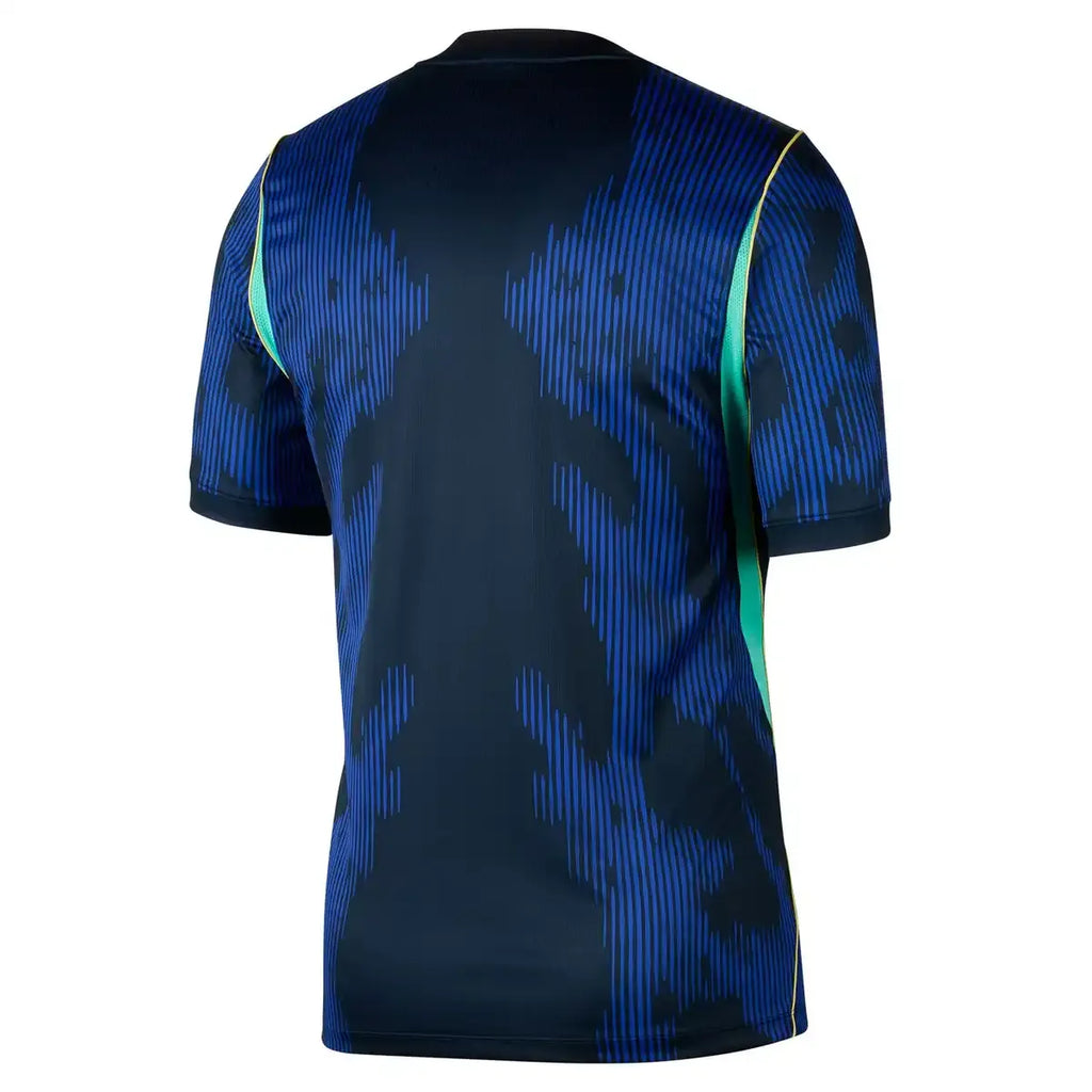 Men's Brazil 2026 World Cup Away Soccer Football Jersey