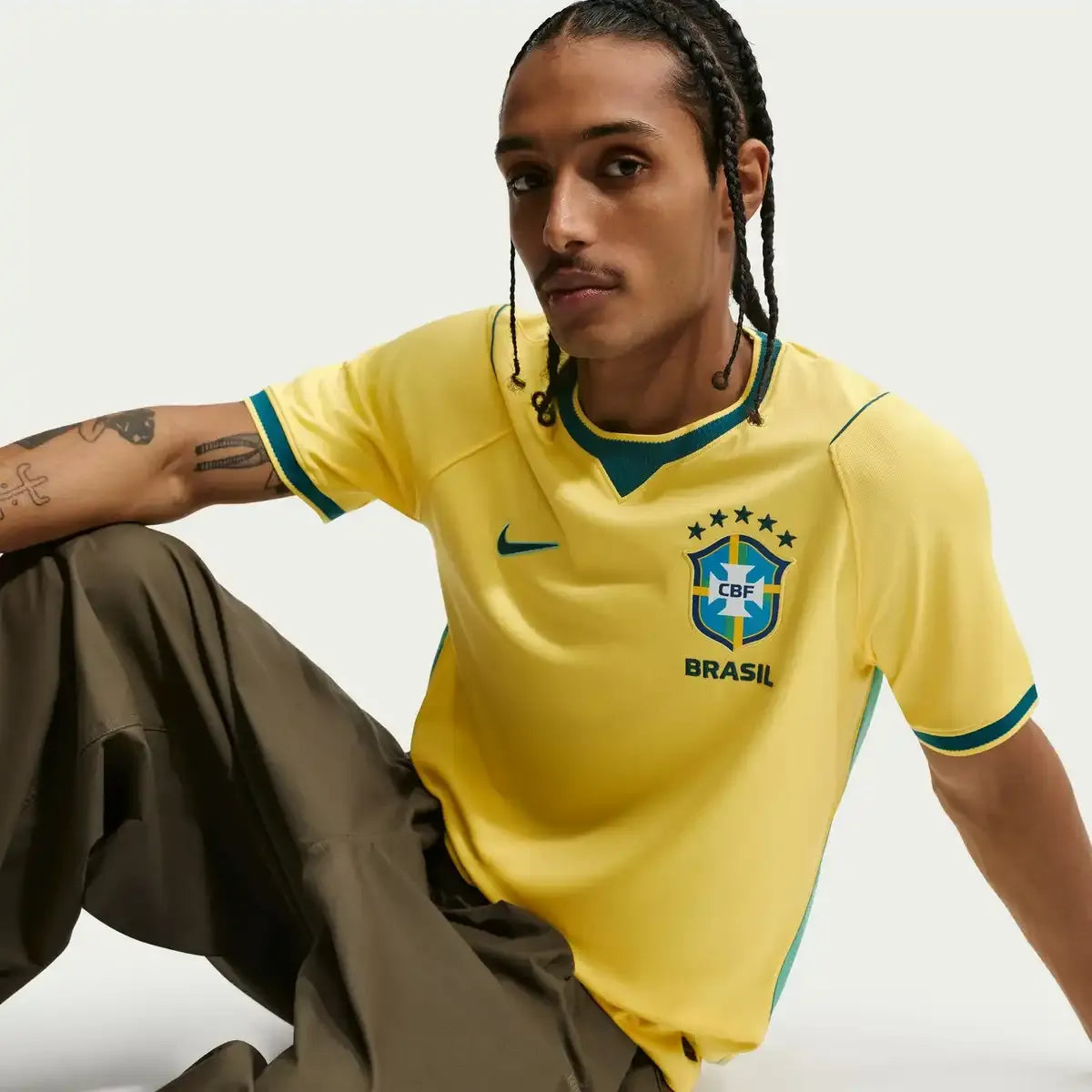 Brazil Soccer Jersey Home Shirt World Cup 2026