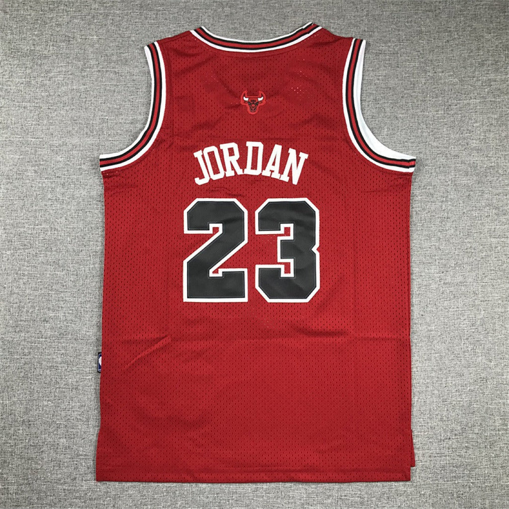 Chicago Bulls #23 Michael Jordan 1998 Retro NBA Jersey – Sizes S–XXXL