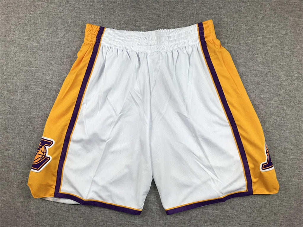 Los Angeles Lakers NBA Retro Net Shorts – Sizes S-XXL