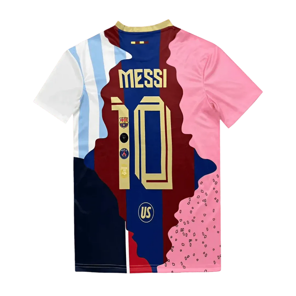 Lionel Andrés Messi Cuccitini 2025/26 all club mix Jersey