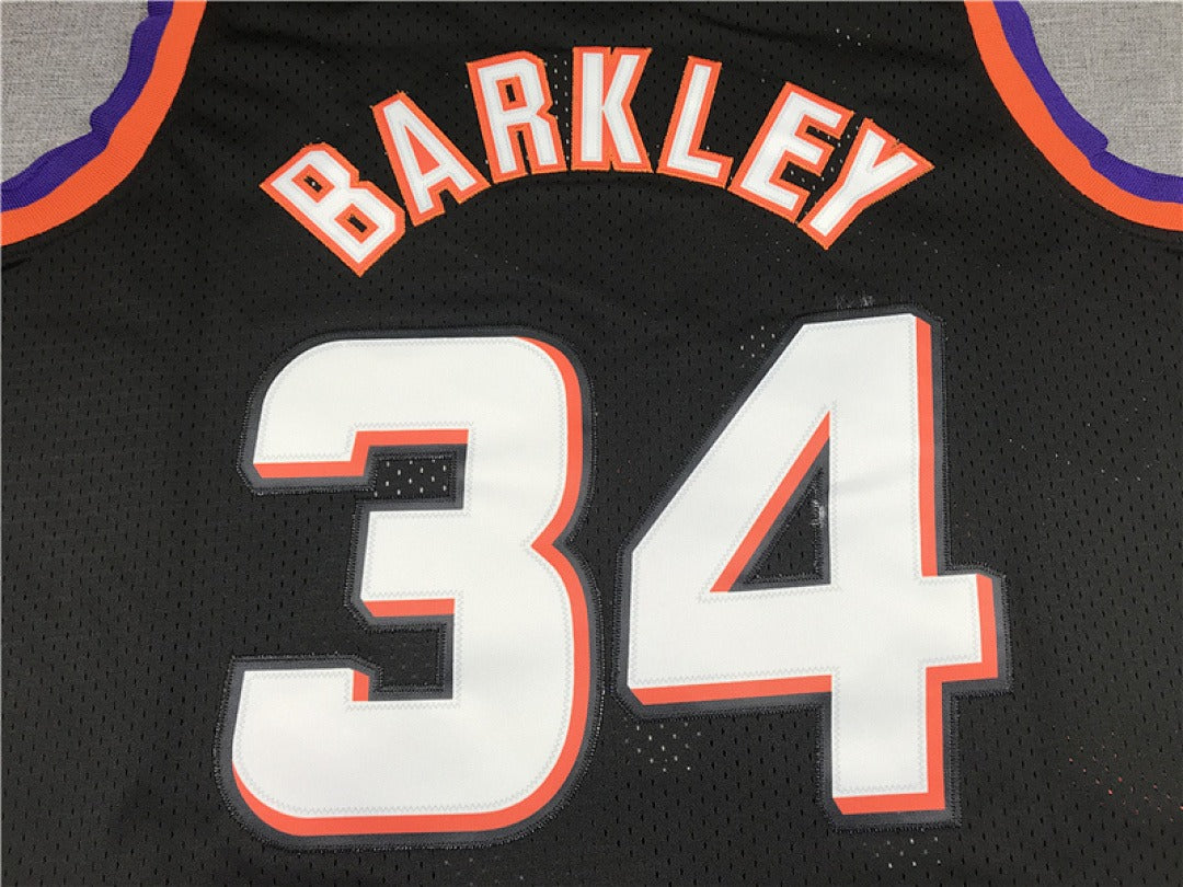 Phoenix Suns #34 Charles Barkley Retro NBA Jersey – Sizes S–XXXL