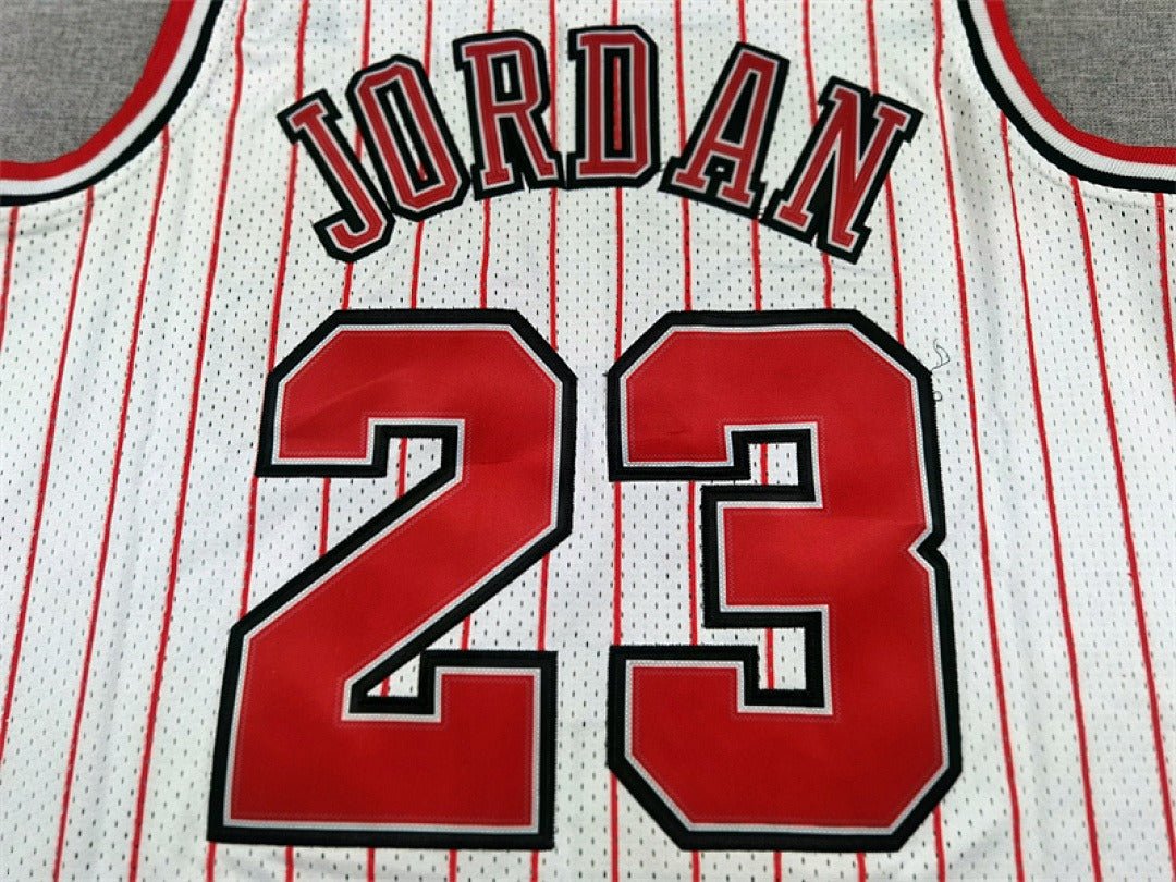 Chicago Jordan #23 NBA Retro Embroidered Jersey – Sizes S-XXXL