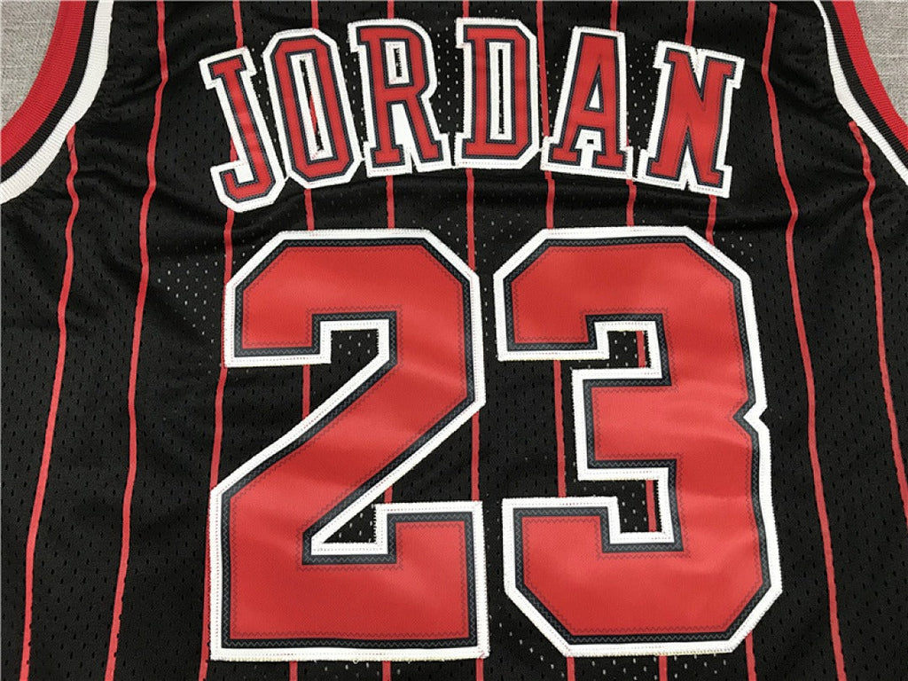 Chicago Jordan #23 NBA Retro Embroidered Jersey – Sizes S-XXXL