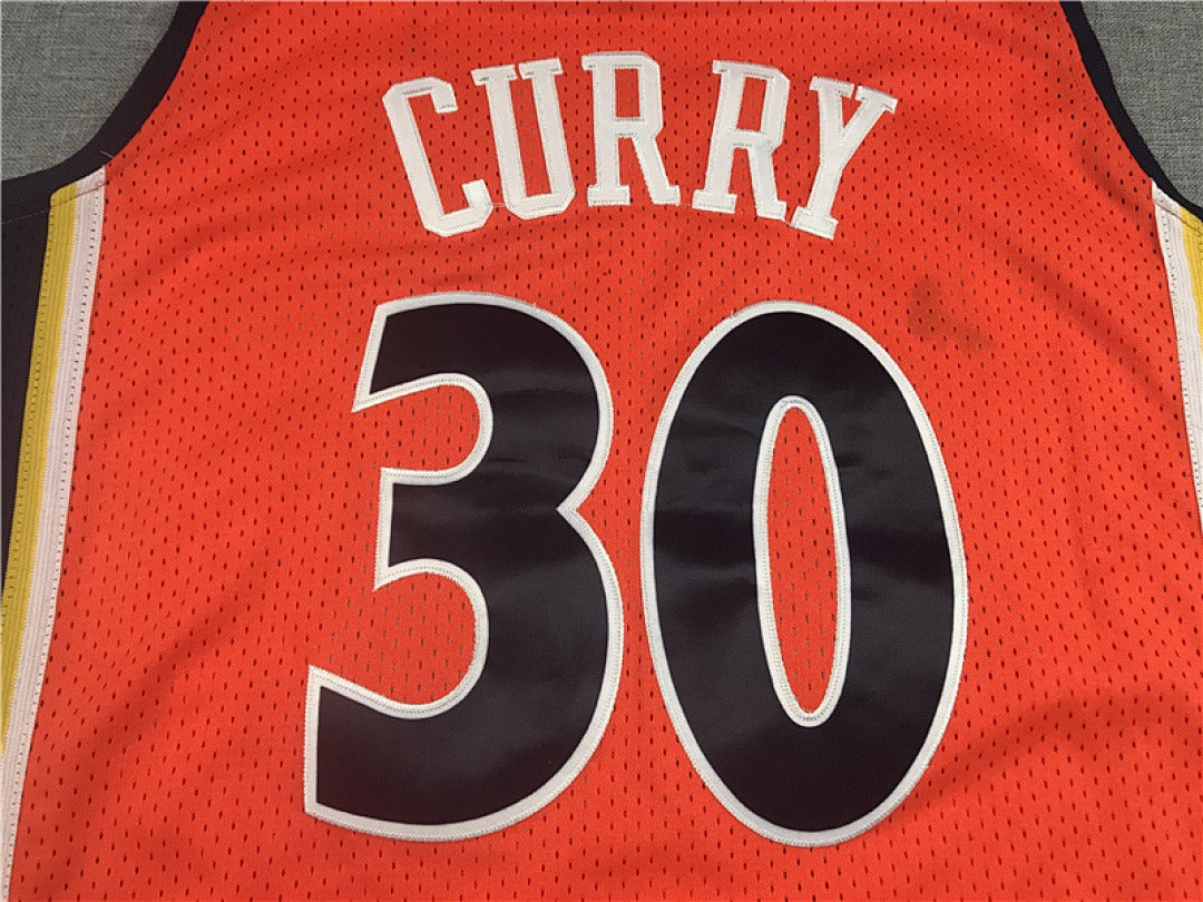 Golden State Warriors #30 Stephen Curry Retro NBA Jersey – Sizes S to XXXL