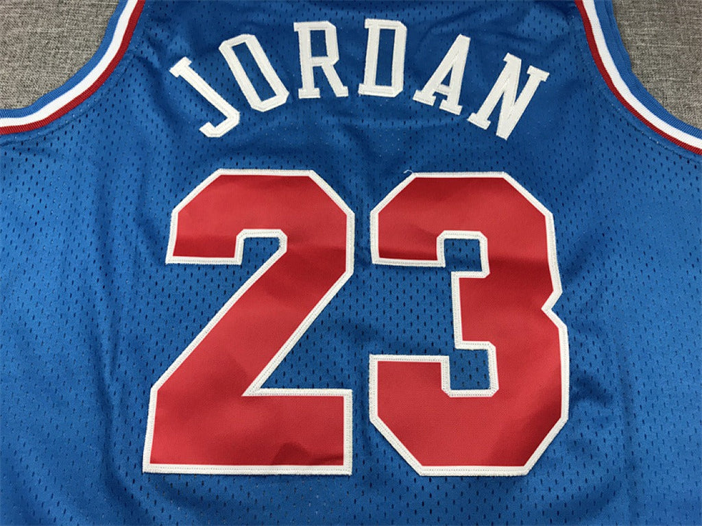 NBA 1993 All-Star Game #23 Jordan Retro Jersey