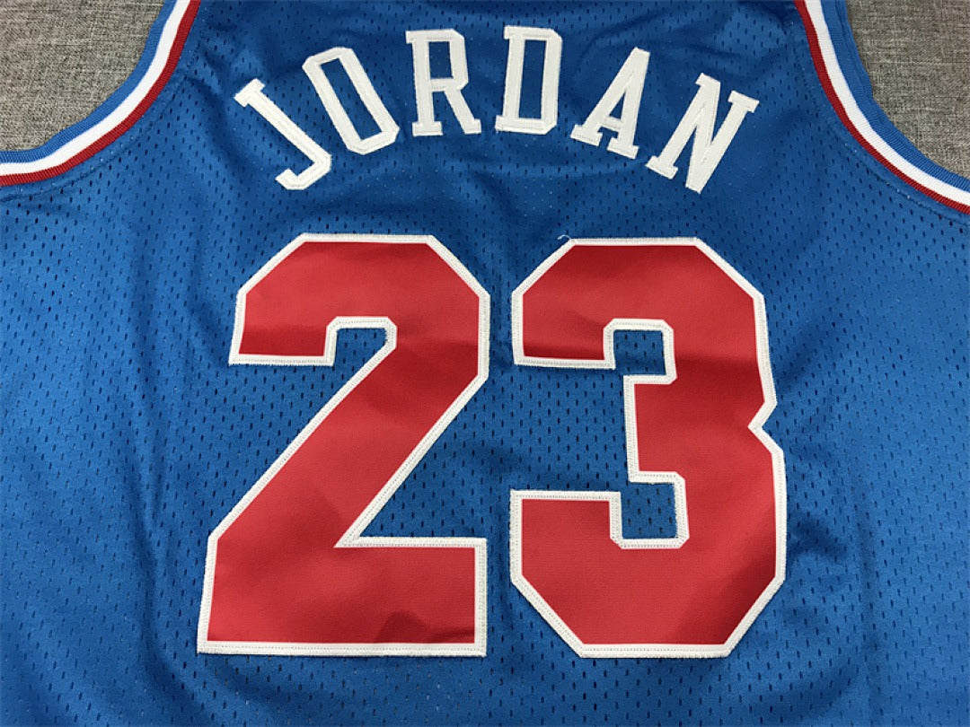 NBA 1993 All-Star Game #23 Jordan Retro Jersey