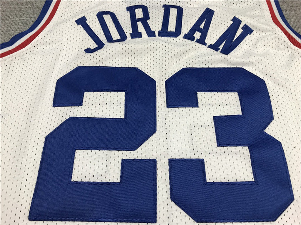 NBA Retro 2003 All-Star Game #23 Jordan Jersey