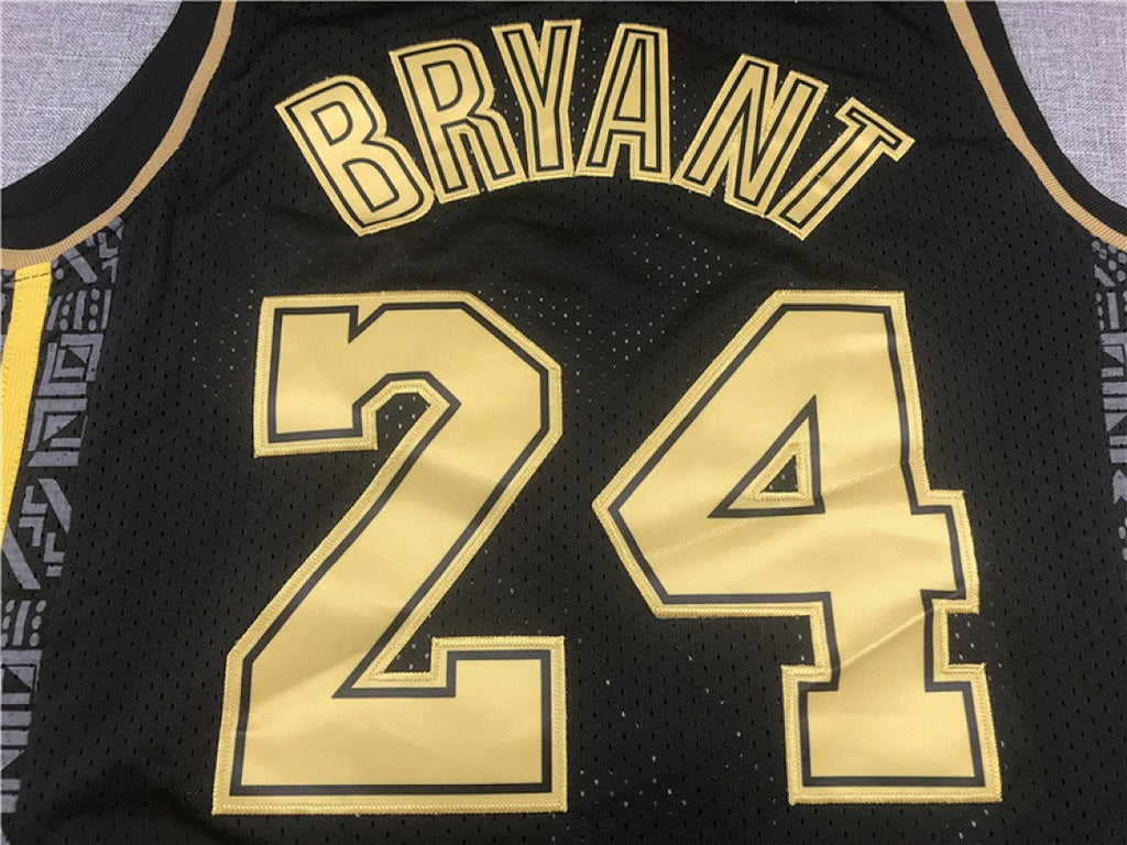 Kobe Bryant #24 Los Angeles Lakers NBA Retro Embroidered Jersey – Sizes S-XXXL