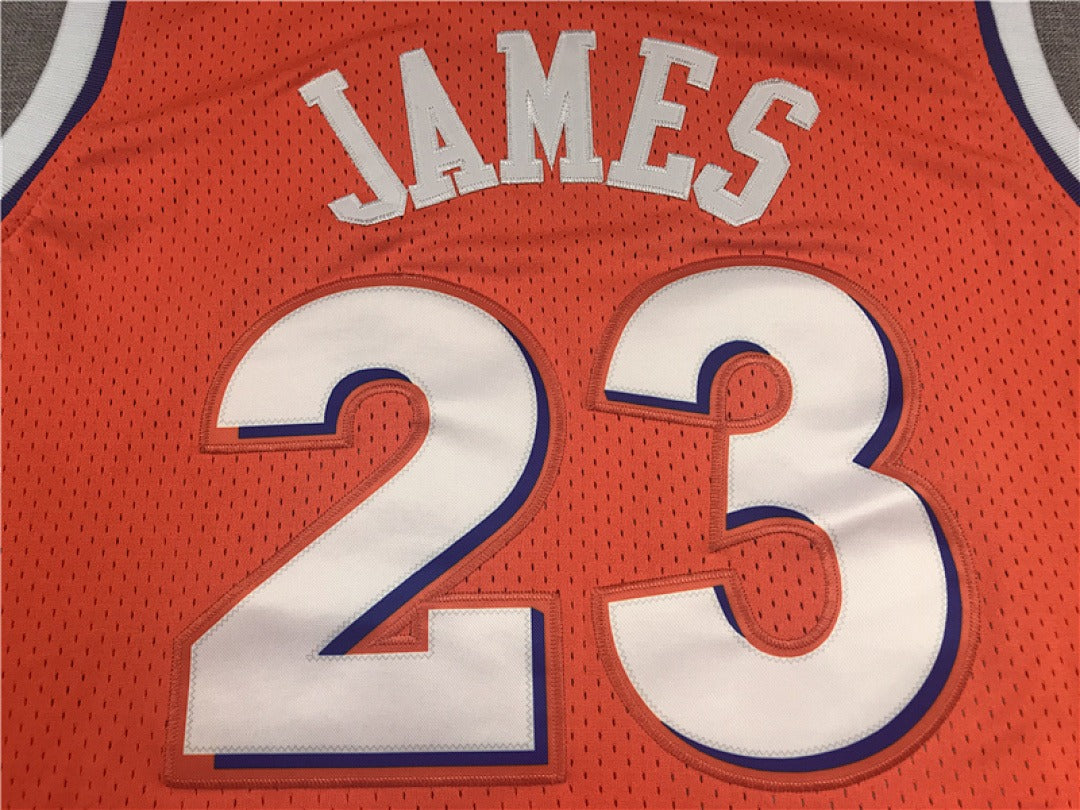 Cleveland Cavaliers #23 LeBron James Retro NBA Jersey – Sizes S–XXXL